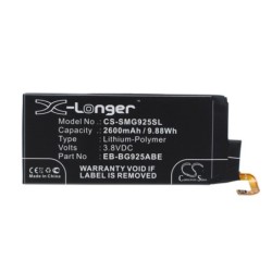 Batterie pour Samsung Zero (2600 mAh/9.88 Wh, 3.8 V)