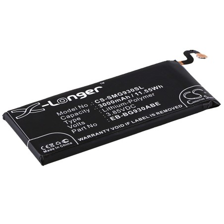 Batterie pour Samsung EB-BG930ABA (3000 mAh/11.55 Wh, 3.85 V)