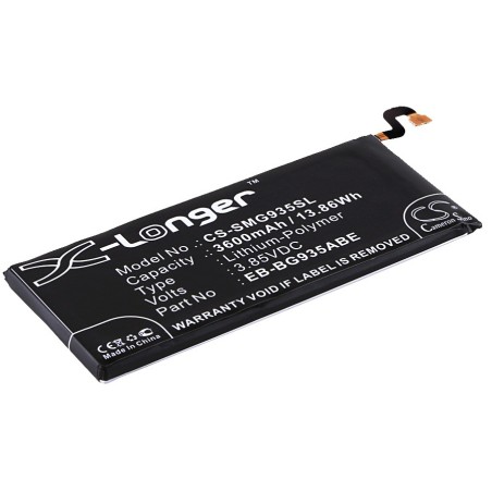 Batterie pour Samsung SCV33 (3600 mAh/13.86 Wh, 3.85 V)