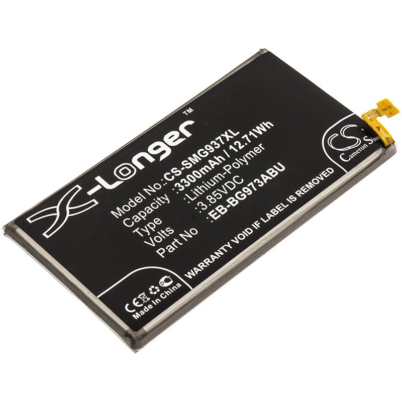Batterie pour Samsung SM-G973U (3300 mAh/12.71 Wh, 3.85 V)