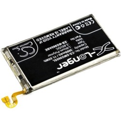 Batterie pour Samsung SM-G960 (3000 mAh/11.55 Wh, 3.85 V)