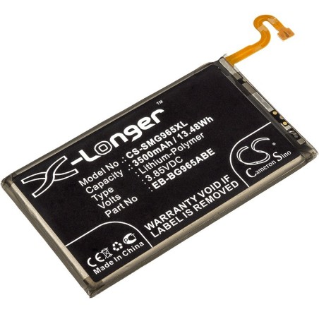 Batterie pour Samsung Galaxy S9 Plus (3500 mAh/13.48 Wh, 3.85 V)