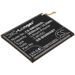 Batterie pour Samsung SGH-N410 (3650 mAh/14.05 Wh, 3.85 V)