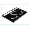 Batterie pour Verizon Illusion (1200 mAh/4.44 Wh, 3.7 V)