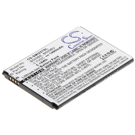 Batterie pour Samsung Serrano (1400 mAh/5.18 Wh, 3.7 V)