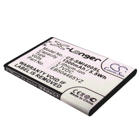 Batterie pour USCellular SCH-LC11 (1500 mAh/5.55 Wh, 3.7 V)