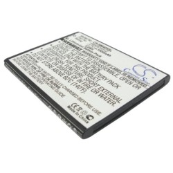 Batterie pour Samsung SCH-i405 (1500 mAh/5.55 Wh, 3.7 V)
