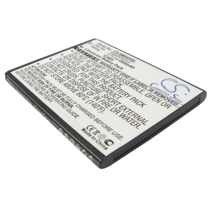 Batterie pour Verizon Stratosphere Bundle (1500 mAh/5.55 Wh, 3.7 V)