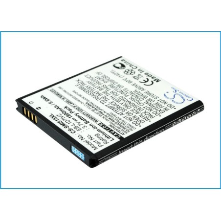 Batterie pour Verizon EB-L1D7IVZBSTD (1800 mAh/6.66 Wh, 3.7 V)