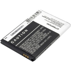 Batterie pour Verizon SCH-I510 (1750 mAh/6.48 Wh, 3.7 V)
