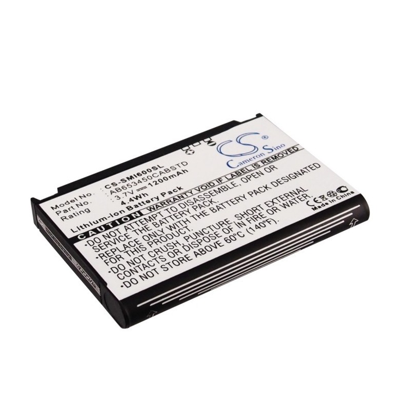 Batterie pour Samsung ACCESS A827 (1200 mAh/4.44 Wh, 3.7 V)