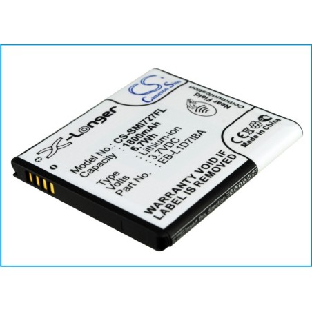 Batterie pour AT&T Skyrocket (1800 mAh/6.66 Wh, 3.7 V)