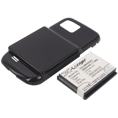 Batterie pour Samsung GT-I8000 (2000 mAh/7.4 Wh, 3.7 V)