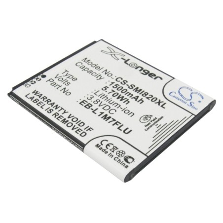 Batterie pour Samsung EB-L1M7FLU (1500 mAh/5.7 Wh, 3.8 V)