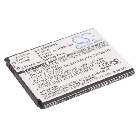 Batterie pour Samsung Galaxy Core Plus (1600 mAh/5.92 Wh, 3.7 V)