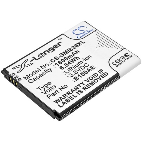 Batterie pour Samsung Galaxy Core Plus (1800 mAh/6.84 Wh, 3.8 V)