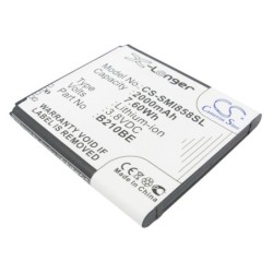 Batterie pour Samsung B210BE (2000 mAh/7.6 Wh, 3.8 V)