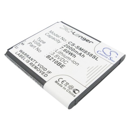 Batterie pour Samsung B210BE (2000 mAh/7.6 Wh, 3.8 V)