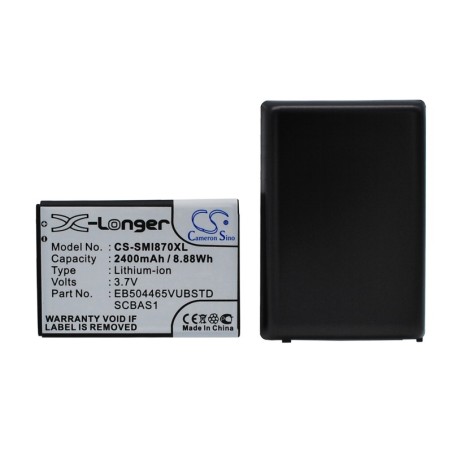 Batterie pour Samsung SCBAS1 (2400 mAh/8.88 Wh, 3.7 V)