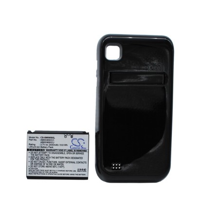 Batterie pour Samsung SCH-I909 (2400 mAh/8.88 Wh, 3.7 V)