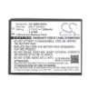 Batterie pour USCellular Galaxy SII (1300 mAh/4.81 Wh, 3.7 V)