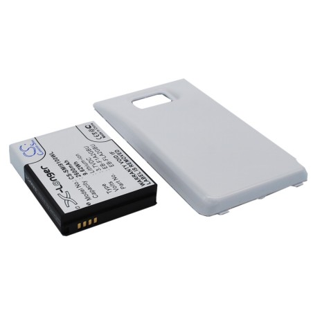 Batterie pour Samsung Galaxy S2 (2600 mAh/9.62 Wh, 3.7 V)