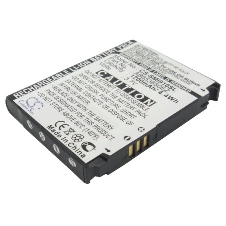 Batterie pour Samsung AB653850EZBSTD (1200 mAh/4.44 Wh, 3.7 V)