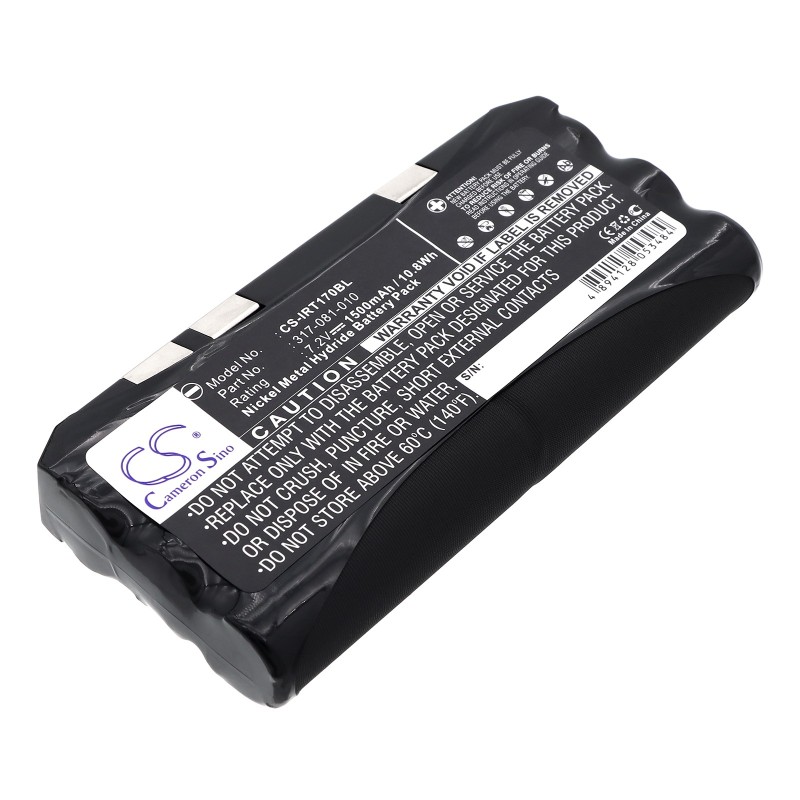 Batterie pour Intermec RT1700 (1500 mAh/10.8 Wh, 7.2 V)