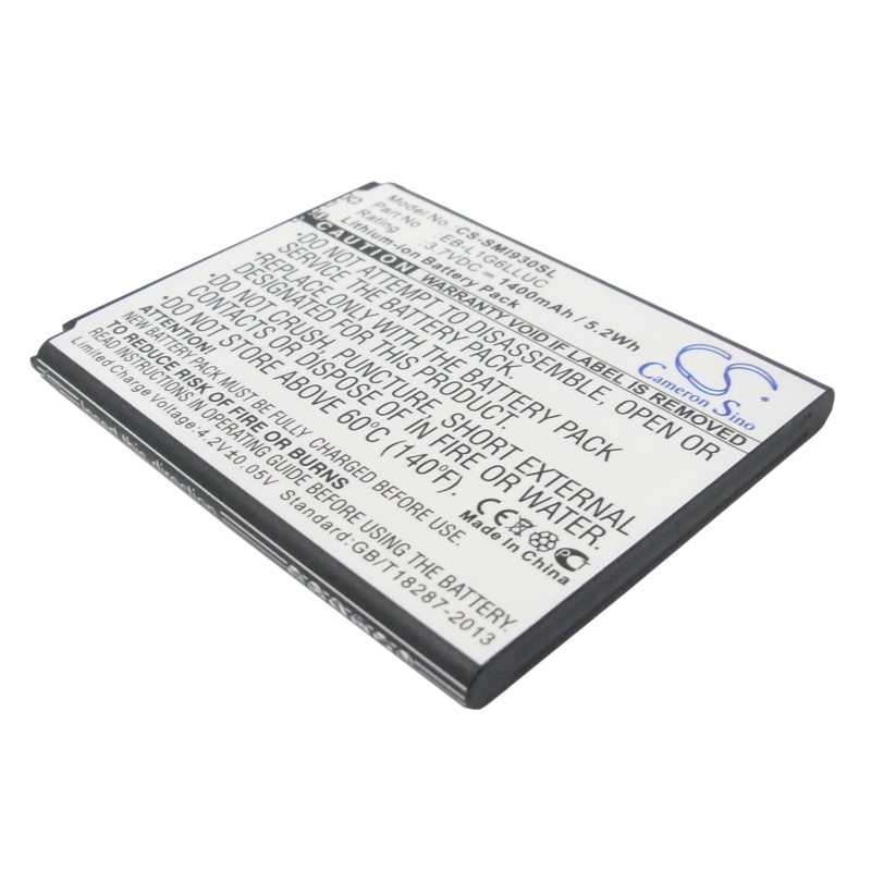 Batterie pour Samsung Gravity Quad (1400 mAh/5.18 Wh, 3.7 V)