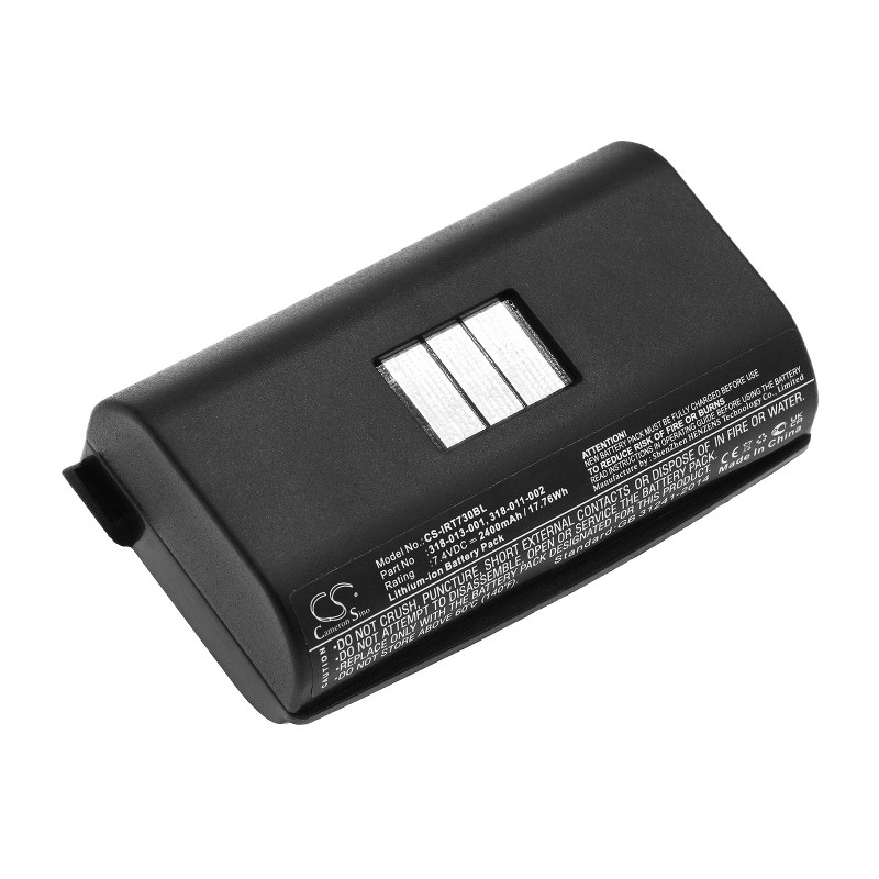 Batterie pour Intermec 740 (2400 mAh/17.76 Wh, 7.4 V)