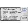 Batterie pour Samsung GH43-04199A (2800 mAh/10.78 Wh, 3.85 V)