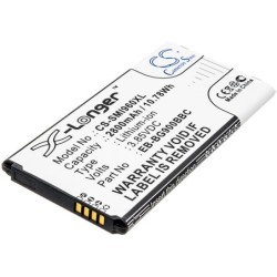 Batterie pour Samsung SM-G900R4 (2800 mAh/10.78 Wh, 3.85 V)