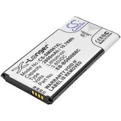 Batterie pour Samsung SM-G9009D (2800 mAh/10.78 Wh, 3.85 V)
