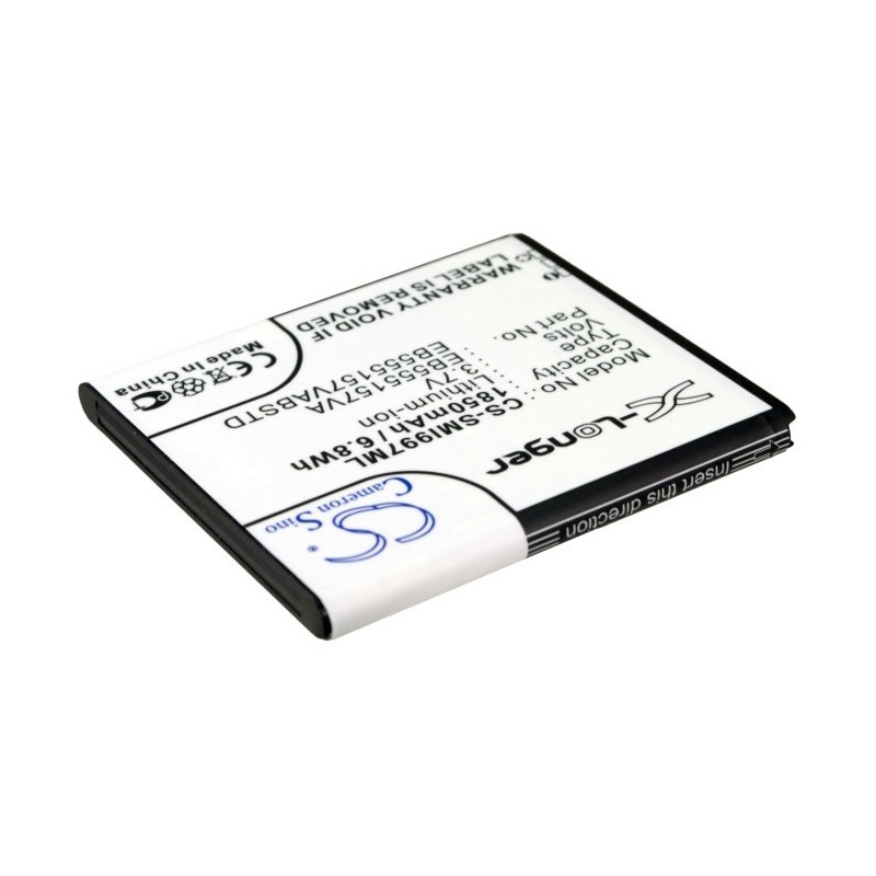 Batterie pour AT&T EB555157VABSTD (1850 mAh/6.85 Wh, 3.7 V)