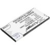Batterie pour Samsung SM-J510K (3000 mAh/11.55 Wh, 3.85 V)