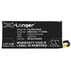 Batterie pour Samsung Galaxy J5 Pro (3000 mAh/11.55 Wh, 3.85 V)
