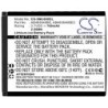 Batterie pour Samsung SGH-E740 (700 mAh/2.59 Wh, 3.7 V)