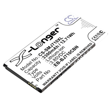 Batterie pour Samsung EB-BJ710CBA (3300 mAh/12.71 Wh, 3.85 V)