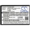 Batterie pour Samsung E2652W (700 mAh/2.59 Wh, 3.7 V)