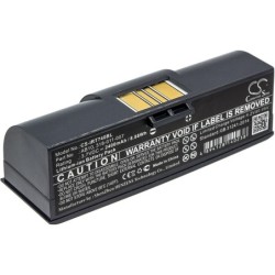 Batterie pour Intermec AB10 (2400 mAh/8.88 Wh, 3.7 V)