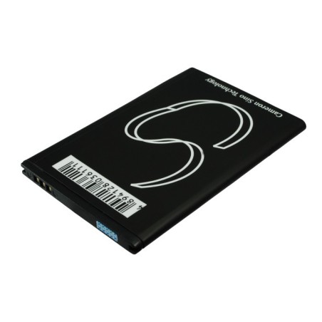 Batterie pour Samsung EB404465VABSTD (1000 mAh/3.7 Wh, 3.7 V)