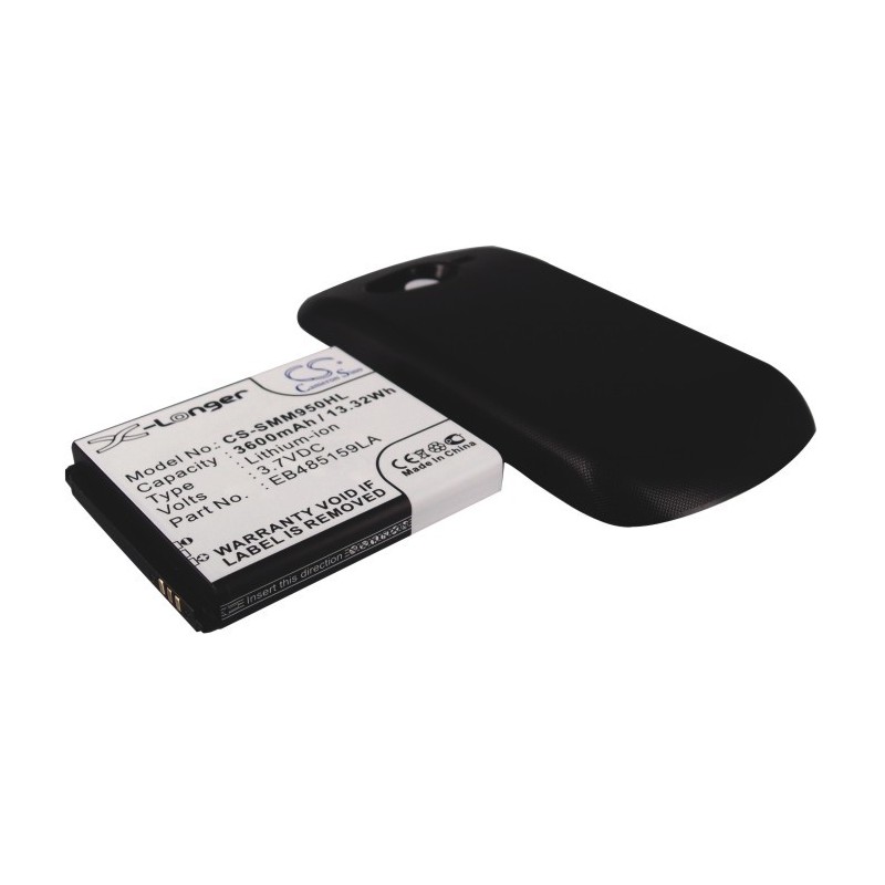 Batterie pour Samsung EB485159LA (3600 mAh/13.32 Wh, 3.7 V)