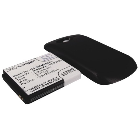 Batterie pour Virgin Mobile SPH-M950 (3600 mAh/13.32 Wh, 3.7 V)