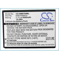 Batterie pour Samsung Galaxy Note (5000 mAh/18.5 Wh, 3.7 V)