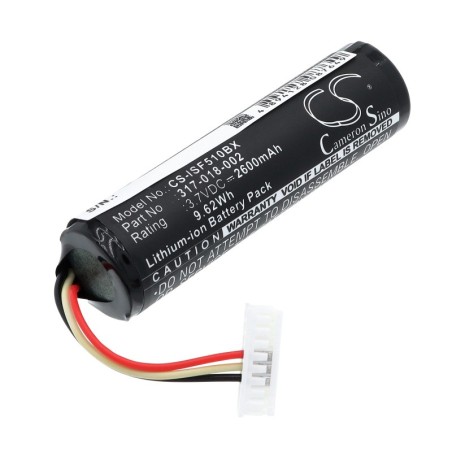 Batterie pour Intermec SF51 (2600 mAh/9.62 Wh, 3.7 V)