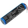 Batterie pour Intermec 1016AB01 (2600 mAh/9.62 Wh, 3.7 V)