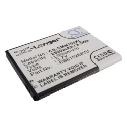 Batterie pour AT&T Galaxy Note (2500 mAh/9.25 Wh, 3.7 V)