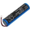 Batterie pour Intermec 1016AB01 (2600 mAh/9.62 Wh, 3.7 V)