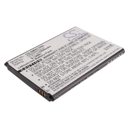 Batterie pour Sprint Galaxy Note (2200 mAh/8.14 Wh, 3.7 V)