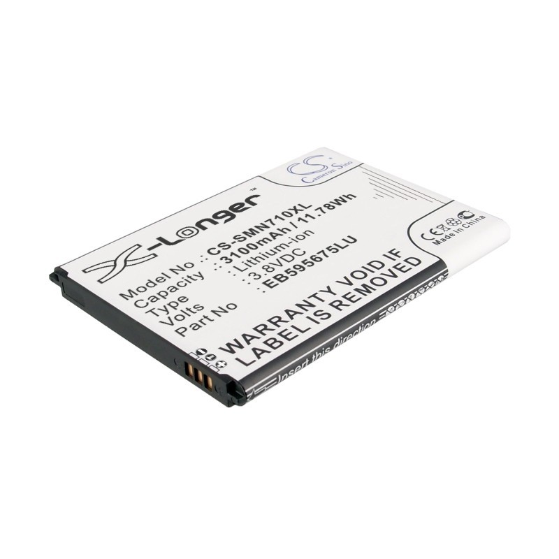 Batterie pour Sprint Galaxy Note (3100 mAh/11.78 Wh, 3.8 V)